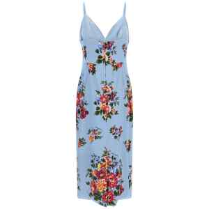 Dolce & Gabbana Mazzo Di Fiori Print Dress