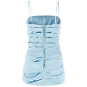 Dolce & Gabbana Stretch Satin Dress