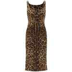 Dolce & Gabbana Silk Charmeuse Dress