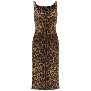 Dolce & Gabbana Silk Charmeuse Dress