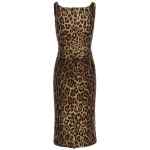 Dolce & Gabbana Silk Charmeuse Dress