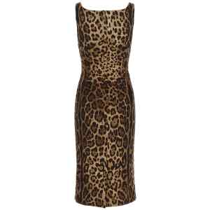 Dolce & Gabbana Silk Charmeuse Dress