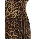 Dolce & Gabbana Silk Charmeuse Dress