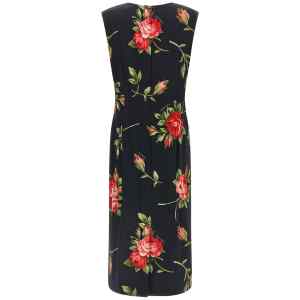 Dolce & Gabbana Bouquet Rose Dress