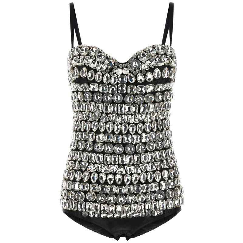 F73O3ZGD0O8S8400_01_M_2026-06-08T07-00-55.011Z-1 Dolce & Gabbana Crystal Bodysuit