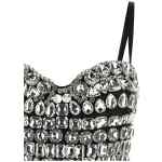 Dolce & Gabbana Crystal Bodysuit