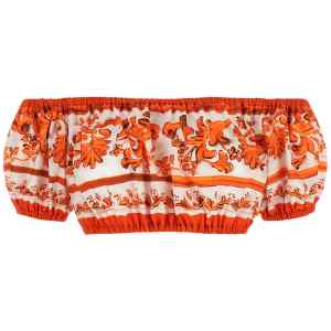 Dolce & Gabbana Maiolica Top