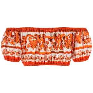 Dolce & Gabbana Maiolica Top