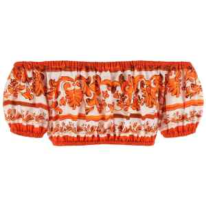 Dolce & Gabbana Maiolica Top