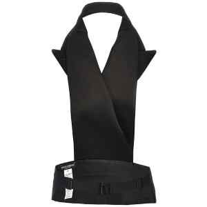 Dolce & Gabbana Double-breasted Bare Back Vest