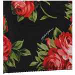 Dolce & Gabbana Bouquet Rose Bustier Top
