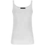 Dolce & Gabbana Logo Embroidery Tank Top