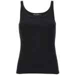 Dolce & Gabbana Ribbed Tank Top