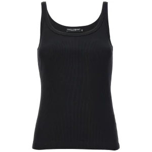 Dolce & Gabbana Ribbed Tank Top