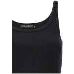Dolce & Gabbana Ribbed Tank Top