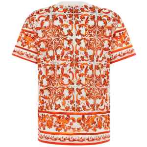Dolce & Gabbana Maiolica T-shirt