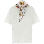Dolce & Gabbana T-shirt With Scarf