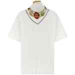 Dolce & Gabbana T-shirt With Scarf