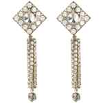 Alessandra Rich Crystal Earrings