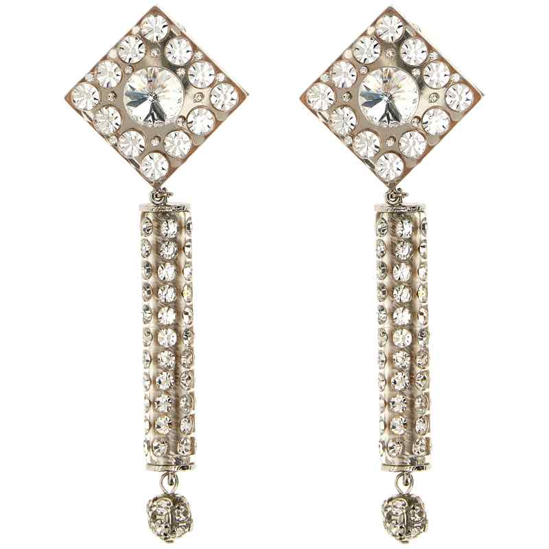 Alessandra Rich Crystal Earrings