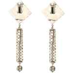 Alessandra Rich Crystal Earrings