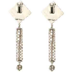Alessandra Rich Crystal Earrings