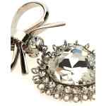 Alessandra Rich Metal Bow Earrings