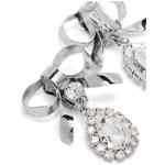 Alessandra Rich Metal Bow Earrings