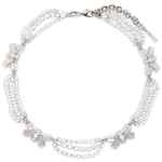 Alessandra Rich Bow Necklace