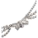 Alessandra Rich Bow Necklace