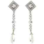 Alessandra Rich Pendant Earrings