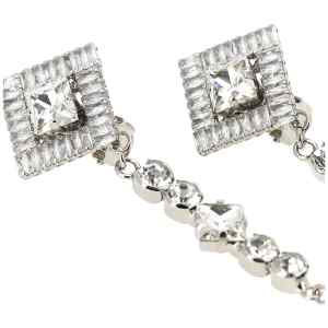 Alessandra Rich Pendant Earrings