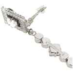 Alessandra Rich Pendant Earrings