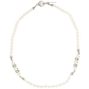 Alessandra Rich Pearl Necklace