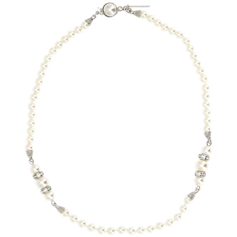 Alessandra Rich Pearl Necklace