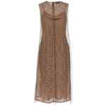 Fendi Floral Lace Dress