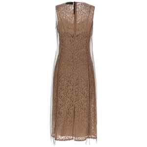 Fendi Floral Lace Dress