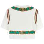 Balmain Foulard Print T-shirt
