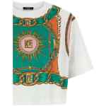 Balmain Foulard Print T-shirt