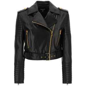 Balmain Leather Jacket