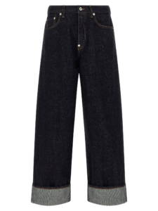 Kenzo Turn Up Jeans