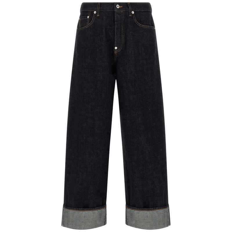 Kenzo Turn Up Jeans