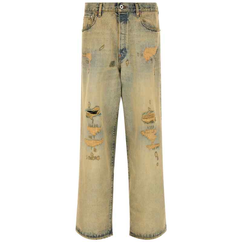 Kenzo Jeans Denim Kuroki