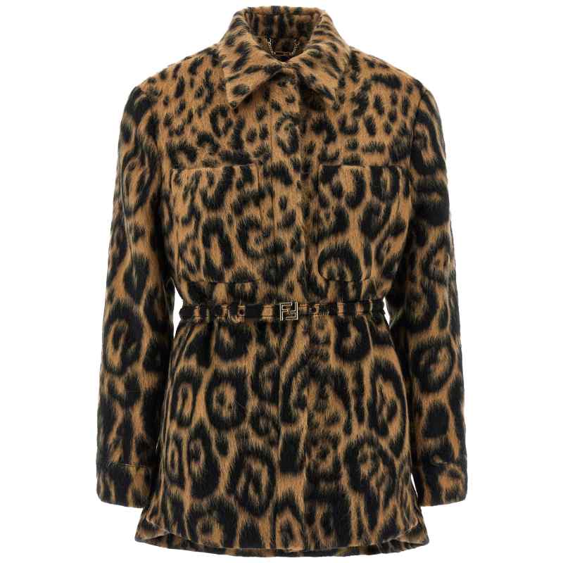 Fendi Animalier Jacket