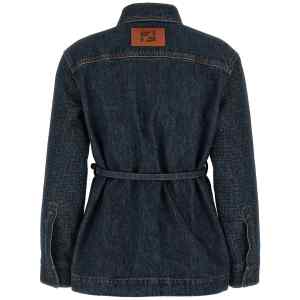 Fendi Ff Denim Jacket