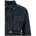 Fendi Ff Denim Jacket
