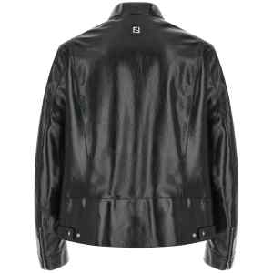 Fendi Lacquered Leather Blouson