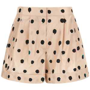 Fendi Falena Dots Shorts