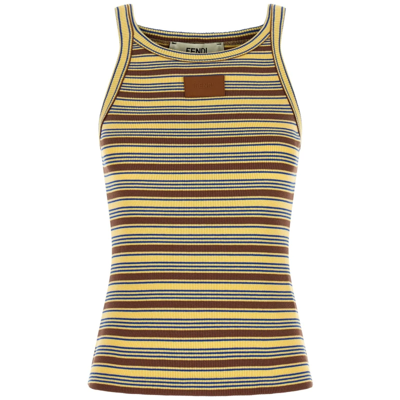 FS7966AW88F1X33_01_M_2026-06-25T09-06-45.684Z Fendi Striped Top