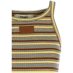 Fendi Striped Top